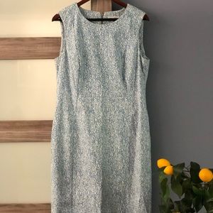 Calvin Klein Baby Blue Dress Size 14
